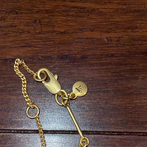 guc madewell Gold Pendant Necklace - Picture 3 of 3
